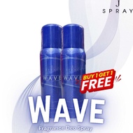 J Spray Wave Fragrance Deo Spray 60ml