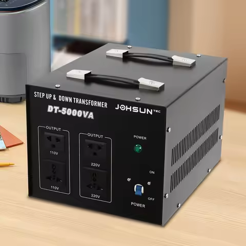 Voltage Converter Transformer 4000W Heavy Duty Step Up/down Transformer Converter Inverter 220V to 1