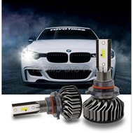 F'2-Zes Headlight Headlamp H4 Super Bright 60Watt 20,000Lm Hi/Low 1set 2pcs