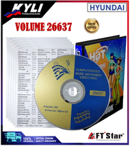 Updated CD and Songbook for HDT/Hyundai 98i and PRO N - Updated CD volume 26637