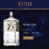 Roku Japanese Gin 700ml