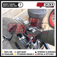 Probolt Titanium Oil Tank Bracket Bolt Variation Wr3 Arm Grade 5 King Nut