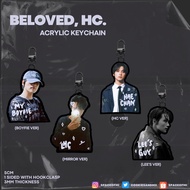 BELOVED, HC ACRYLIC KEYCHAIN | HAECHAN KEYCHAIN NCT