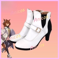 Umamusume Uma Musume Pretty Derby Agnes Tachyon Cosplay Shoes High Heels