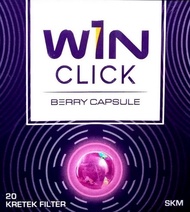 Win Click Berry Capsule 20 😎