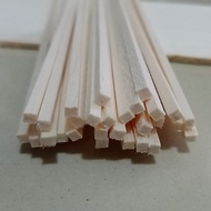 10PCS 6x6 Balsa stick 6mm x 6mm x 1meter balsa stick wood model