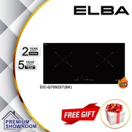 ELBA Induction Cooker 2100W EICQ7092ST(BK) | 2 Cooking Zones | Built-in | Safety Child Lock | Electr