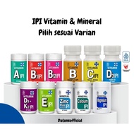 Ipi Vitamin A B1 B13 B Complex CO Magnesium