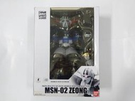 (已拆) SD鋼彈 SD GUNDAM ACTION FIGURE MSN-02 吉翁克