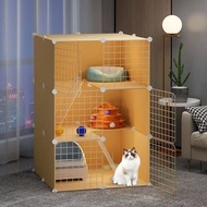 Tawaran Istimewa Cat Villa: Rumah kucing tiga lapis, ruang yang sangat luas, rumah kucing separa ter