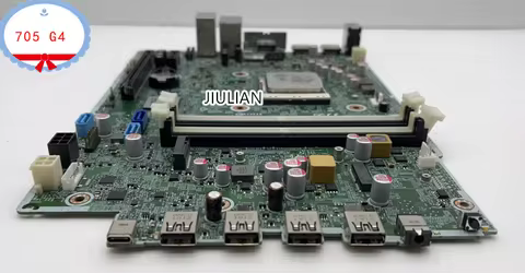 System Mainboard For HP Elitedesk 705 G4 Motherboard L02056-001 L05065-001 L05065-601 W/ RYZEN 5 PRO