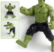 online 2018 Newest Avengers Toys Light Rotate America Captain Hulk Ironman Action Figure Model Toys