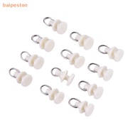 [baipeston] 20pcs Curtain Track Glider Rail Curtain Hook Rollers Curtain Tracks Accessories