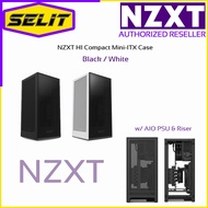 [Selit Trading] NZXT H1 Black Compact Mini-ITX Case w/ AIO PSU &amp; Riser 2 Years Warranty w/ Tech Dynamics