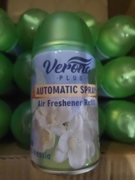 Verona automatic spray 250ml รีฟิล สเปรย์ปรับอากาศ มี 8 กลิ่น