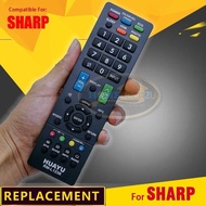 SHARP RM-L1238 For Majority of Sharp LCD/LED TV Remote Control with 3D Button