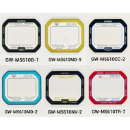 CASIO G-SHOCK GLASS GWM5610 GWM5600 100% ORIGINAL GW-M5610NV-2 GW-M5610CC-2 GW-M5610MD-9 GW-M5610MD-