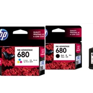 [sabah] INK HP 680 BLACK AND COLOUR