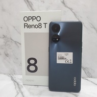 OPPO RENO 8T (4G) RAM 8/256 SECOND FULLSET &amp; BATANGAN