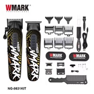 WMARK High Speed Hair Clipper Oil Head Electric Push Clipper Charging Hair Clipper Hair Salon NG-863