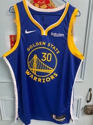 Nike Nba Stephen Curry  史蒂芬居里 庫里  Warriors  Golden State 金洲勇士 SW Jersey 籃球波衫球衣