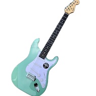 New Fender Stratocaster Green Electric Guitar