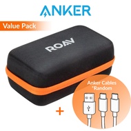 [Bag Only / With Cable] Roav Jump Starter Organizer – Shockproof Storage Case + Anker Cable Bundle |
