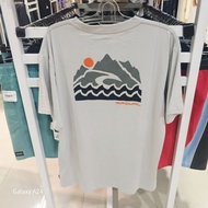 RipCurl Vaporcool Search Iced Grey T-Shirt
