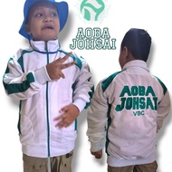 Aoba johsai kids tracktop suite kids jacket