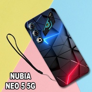 HP AC99 ZTE NUBIA NEO 5 5G Softcase Procamera flexible rubber material Casing Mobile Phone Accessori