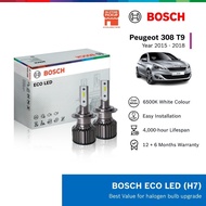 BOSCH ECO LED H7 Halogen Headlight Retrofit Bulb for Peugeot 308 (T9) Year 2015 - 2018