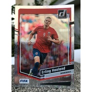 ERLING HAALAND PANINI DONRUSS SOCCER CARD 2023