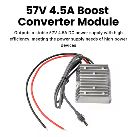 For Starlink Gen 3 Power Cord 12V/24V To 57V 4.5A Converter For Starlink Mini Router DC Step Up Powe