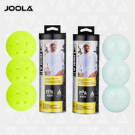 Joola | อุปกรณ์ฝึกเล่นพิคเกิลบอลสำหรับในร่มและกลางแจ้ง 40 รู ผลิตด้วยวิธีการหล่อหมุน