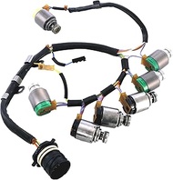 CAREONLINE 5HP19 Automatic Transmission Solenoid Valve Kit with Harness ZF5HP-19FL Fits for B M-W Pr