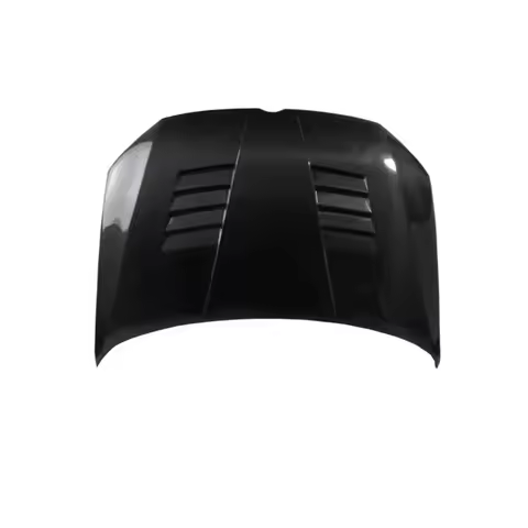 High Quality 4‑Vent Lightweight Carbon Fiber Front Engine Hood Bonnet Body Kit Accessories VW Polo 6