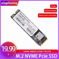 □◙[NEW W] Kingschuxing M.2 SSD NVME PCIE hard Drive 1TB 512GB 256GB 128GB HD SSD M.2 NVME Internal Solid State Drives Fo