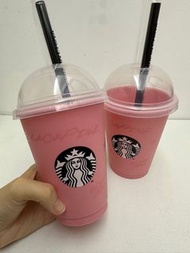 現貨 blackpink星巴克粉色循環再用杯 Starbucks reusable cup