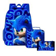 3pcs/Set School Backpack With Lunch Bag And Pencil Case, Outdoor Travel Bag, Large Capacity Lightwei