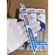 Ready Stock U.S. Imported LENOX Renax Saber Saw Blade Reciprocating Saw Blade 8 Inch 203mm
