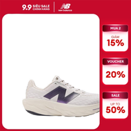 Giày Chạy Bộ Nữ New Balance Fresh Foam X 1080 v14 - Ivory/Purple