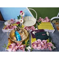 Sewa Dulang Hantaran Siap Gubah