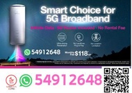 3Hk｜5G Broadband ｜Wifi｜$118 ｜Unlimited Data｜Wifi6