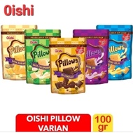 Oishi Pillows | Nostalgic Snacks & Sweets | snacKING Retro Biscuits Tibits indonesia
