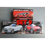 TAMIYA MINI 4WD COMBO SET 9 92422+18081+18082