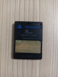 原裝 PS2 8MB 記憶卡  Memory Card