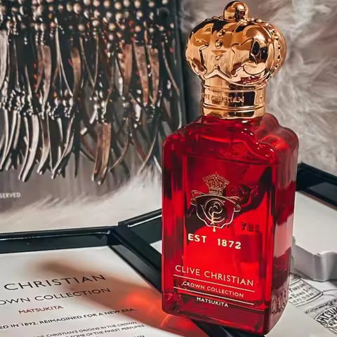 Clive Christian Woody Fresh Unisex Perfume 50ml – Long Lasting Elegant Fragrance with Peach Jasmine 