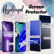 Honor X6a Honor X7a Honor X9a Honor X8a Honor X5 2023 Hydrogel Screen Protector Matte HD Clear Anti 