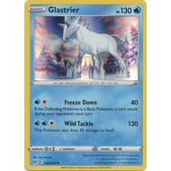 Pokemon TCG - Glastrier - 051/196 - Holo Rare Legendary