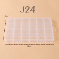 SQUARE Grid Box J24 Jewelry Storage Box